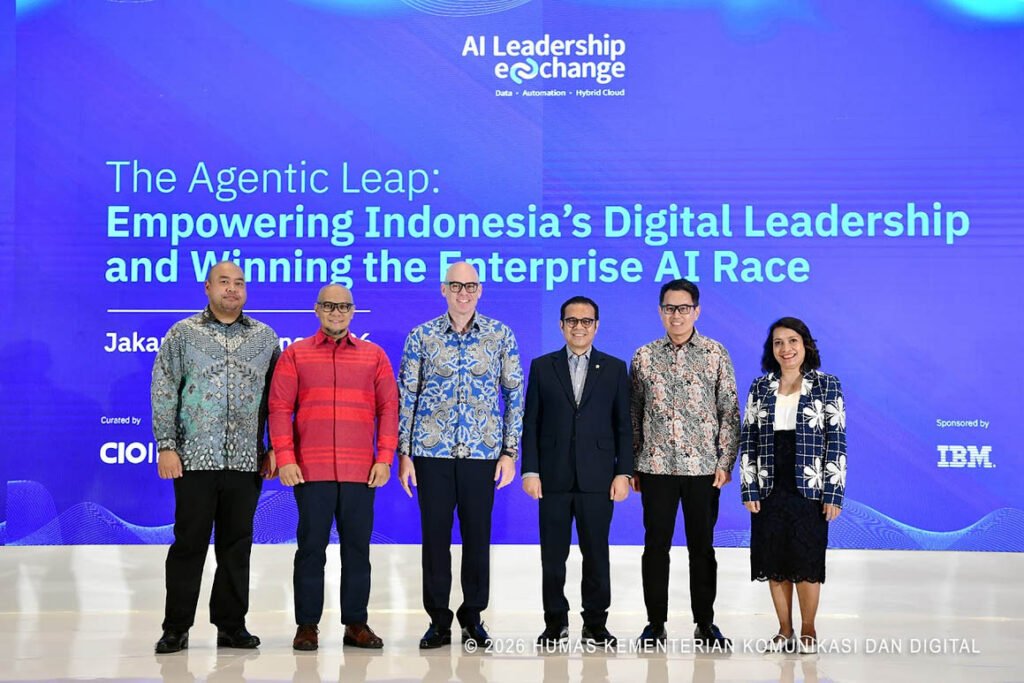 Adopsi AI di Indonesia Tembus 92 Persen, Saatnya Bertransformasi Menjadi Pemain Global