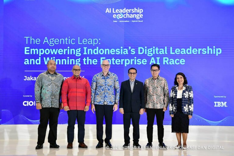 Adopsi AI di Indonesia Tembus 92 Persen, Saatnya Bertransformasi Menjadi Pemain Global