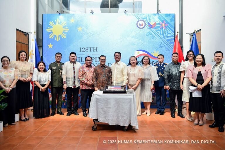 Wamen Nezar Patria: Indonesia dan Filipina Perkuat Masa Depan Digital Berbasis Gotong Royong
