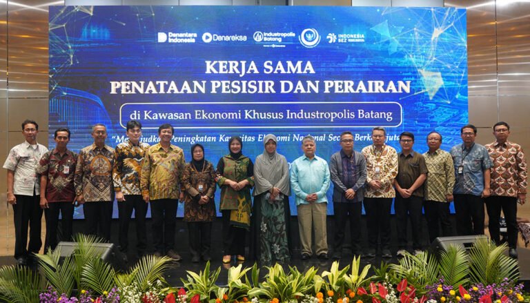 KKP Perkuat Penataan Pesisir dan Perairan di KEK Industropolis Batang