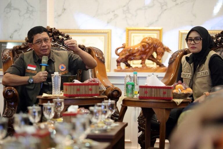 BNPB Perkuat Infrastruktur Mitigasi dan Kesiapsiagaan Bencana di Pangandaran