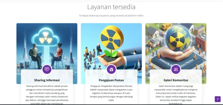 WIKIN, Platform Digital Interaktif untuk Tingkatkan Literasi Nuklir Masyarakat