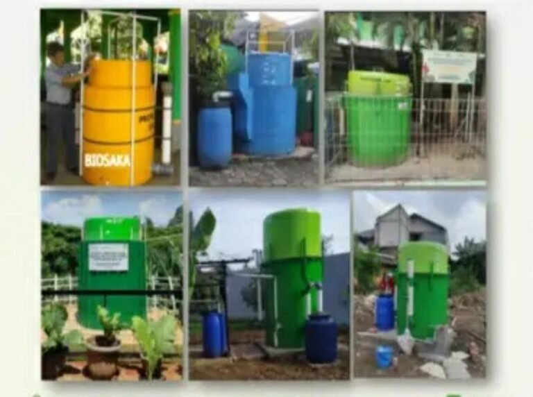 Teknologi Biodigester BRIN Mampu Ubah Sampah Organik Menjadi Energi dan Pupuk