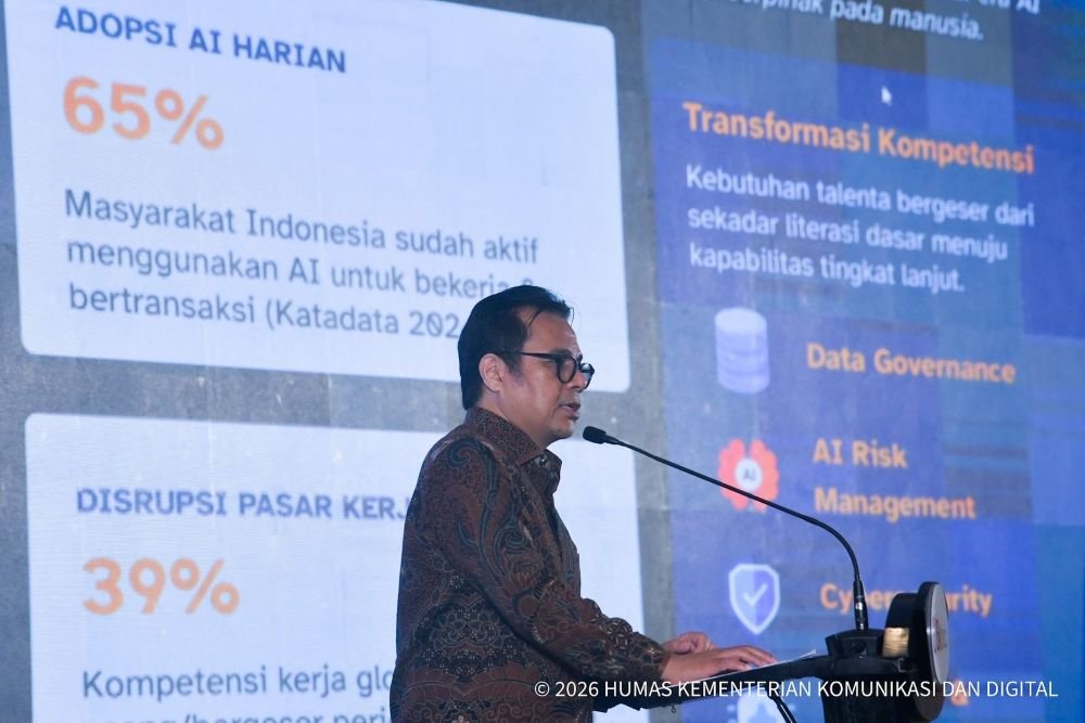 Agentic AI Mulai Ambil Keputusan Keuangan, Wamen Nezar: Regulasi Tak Bisa Menunggu
