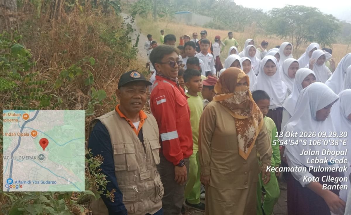 BNPB Aktifkan Sirine Tsunami di Banten, Perkuat Kesiapan Evakuasi Masyarakat